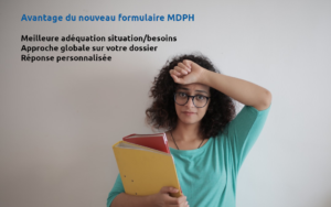 Le Dossier MDPH - Première Demande Ou Renouvellement MDPH