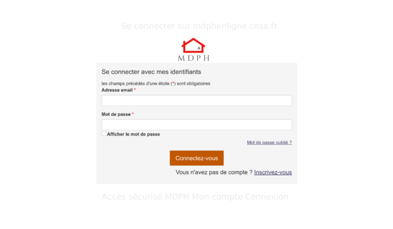 Anydesk Toujours Autoriser Les Demandes De Connexion MDPH Mon compte Connexion en ligne à votre espace MDPH en ligne
