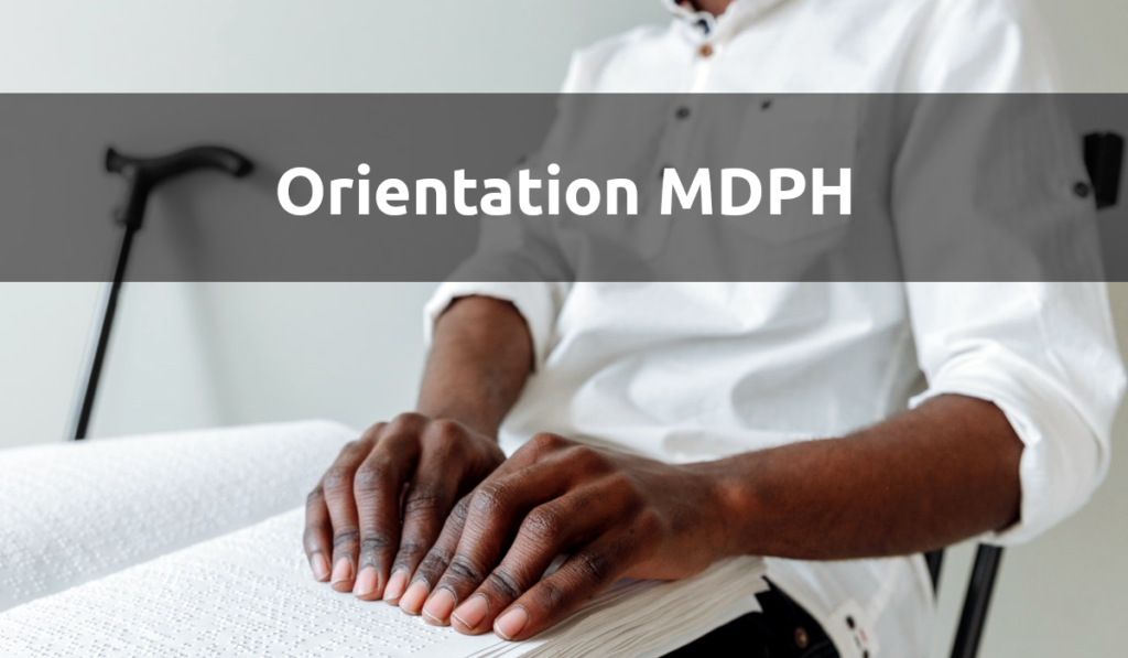 Orientation MDPH