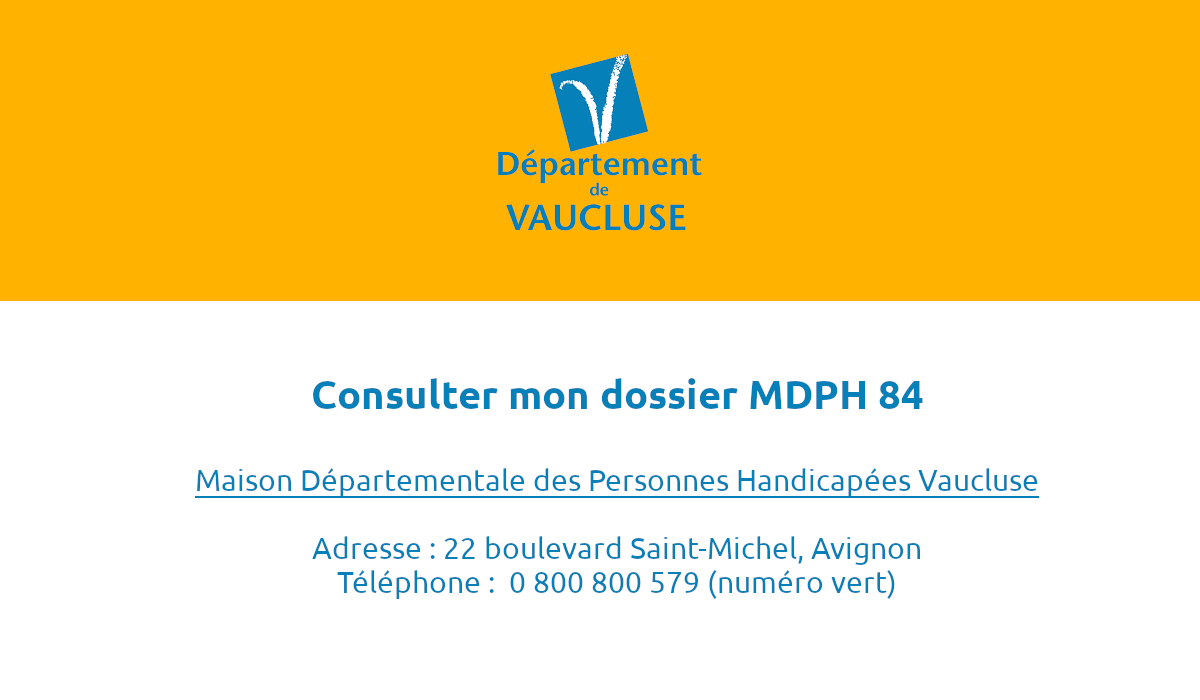 Consulter Mon Dossier MDPH En Ligne - Connexion à Mon Compte