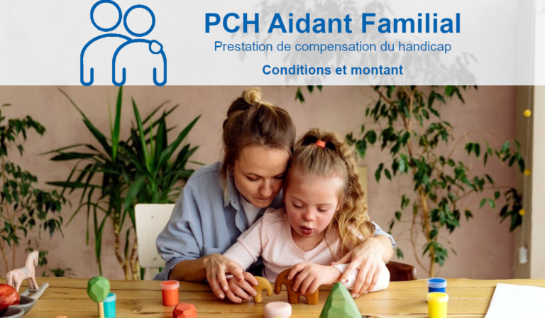 PCH aidant familial