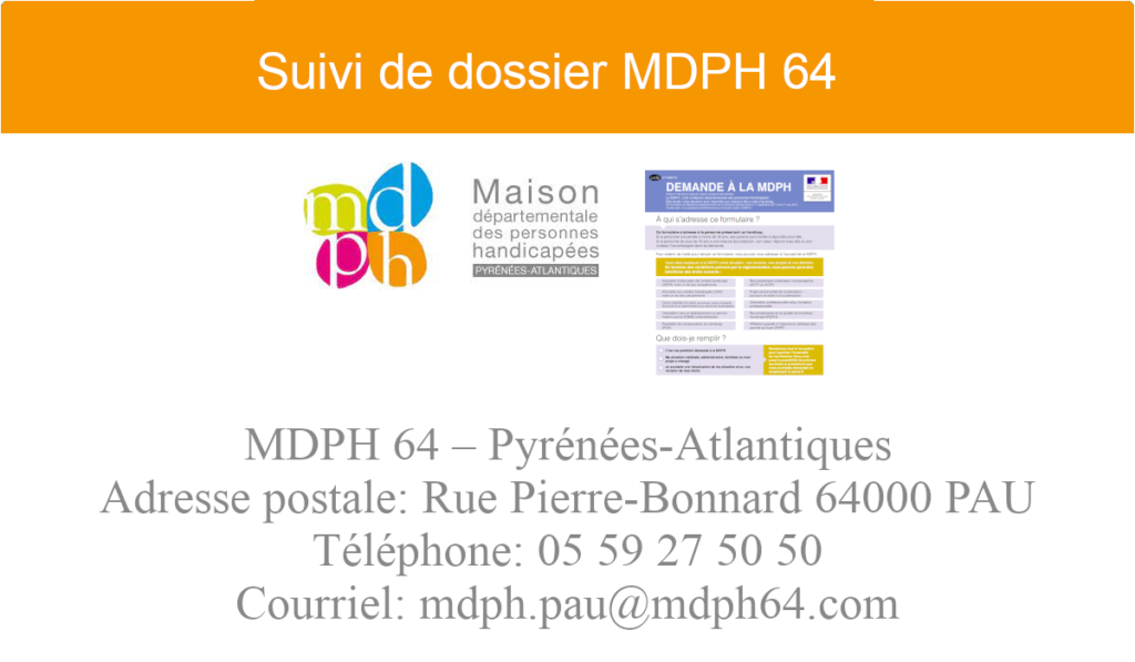 Suivi Dossier MDPH 64 - Consulter Ma Demande En Cours