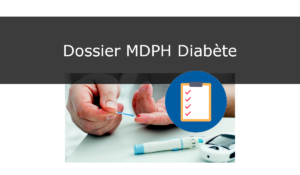 dossier mdph pour diabete type 2