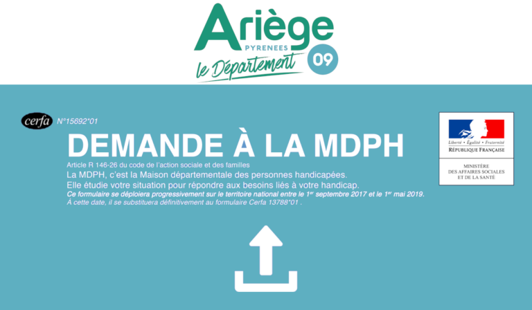 dossier mdph en Ariège