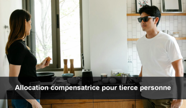 allocation compensatrice pour tierce personne