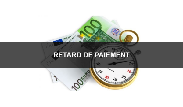 retard de paiement