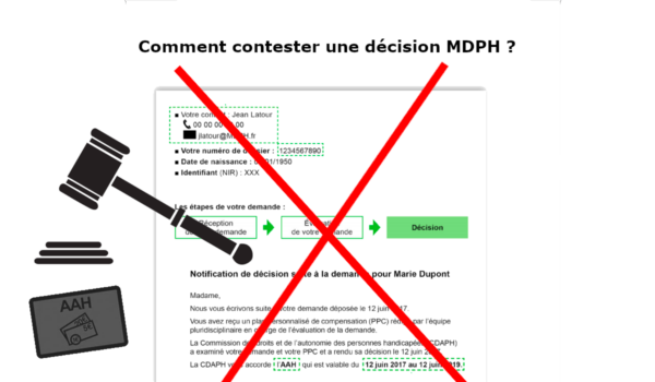 contester mdph pour aah