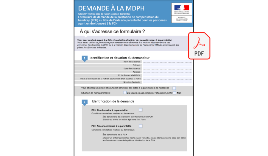 demande de pch parentalité
