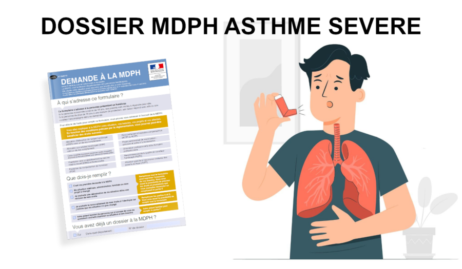 dossier mdph asthme sévère