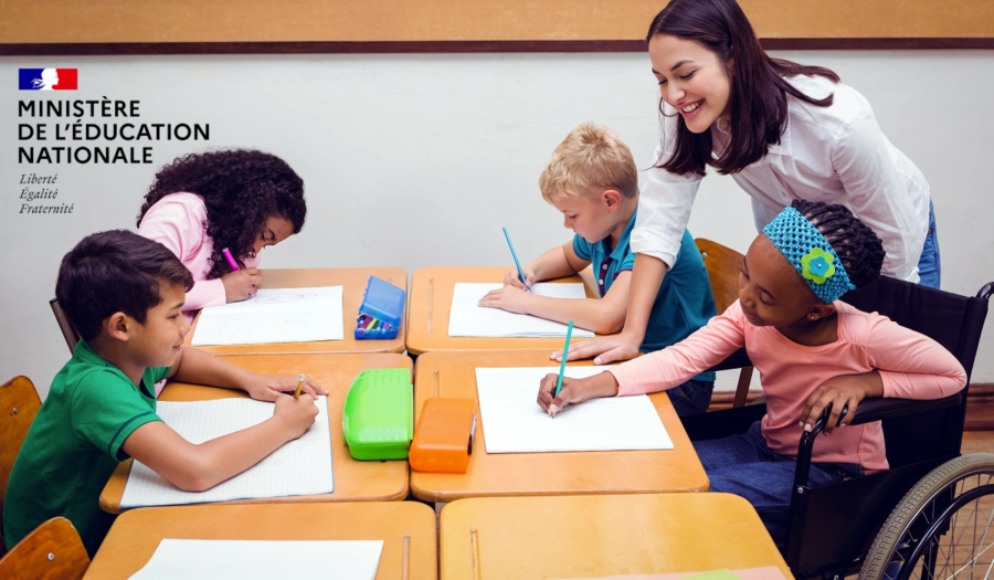 handicap à l'école