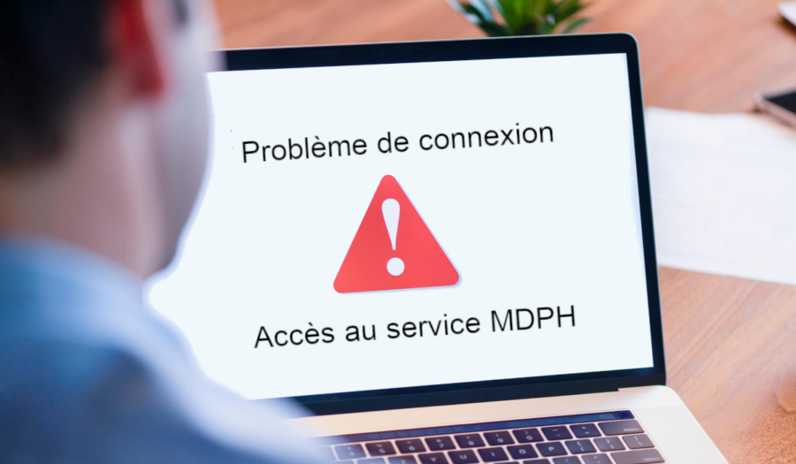 problème de connexion mdph