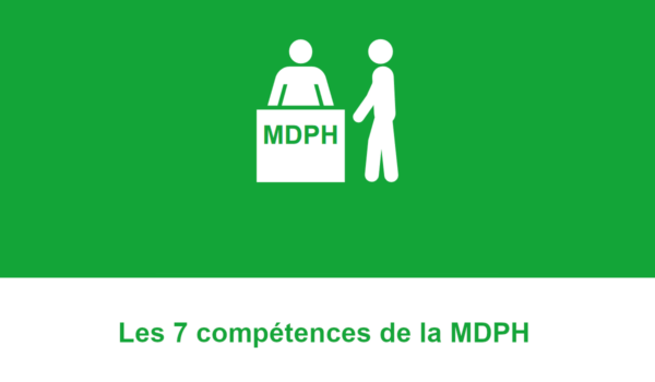 7 compétences de la mdph