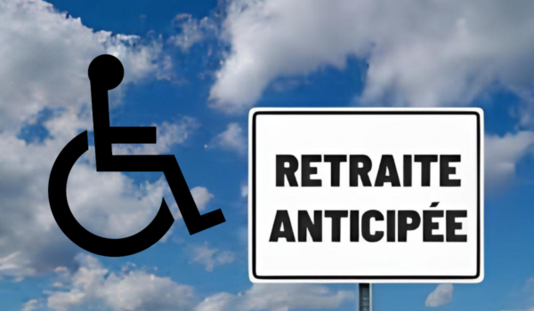 retraite anticipée et handicap