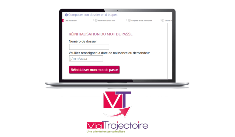 retrouver mon dossier ViaTrajectoire