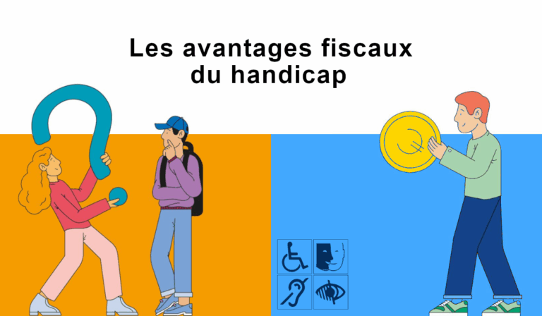 avantages fiscaux du handicap