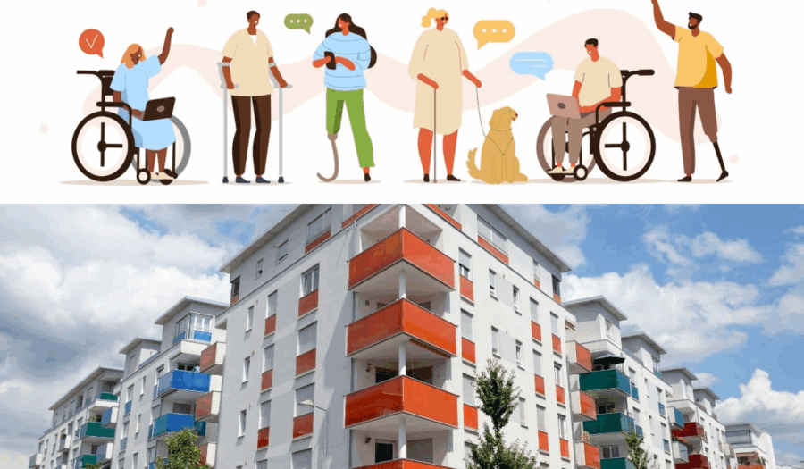 avoir un logement avec la MDPH