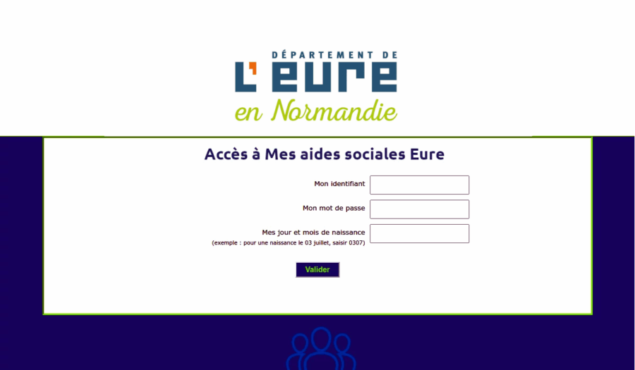 Mes aides sociales MDPH Eure Mon compte