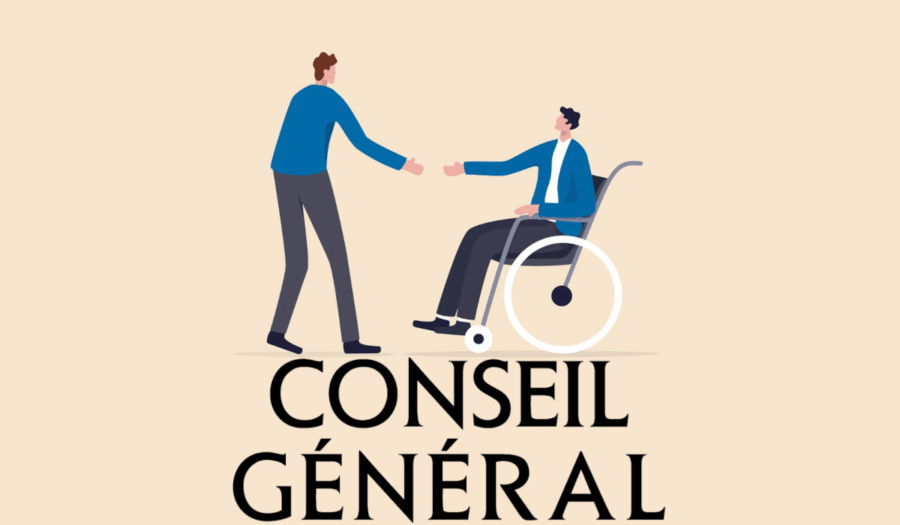 aide handicap conseil général