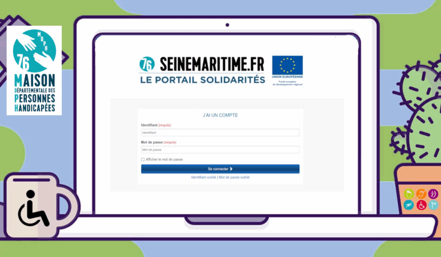 téléservice personnes handicapées seine maritime