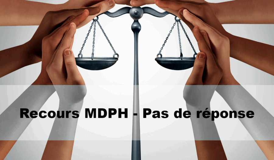 recours mdph pas de réponse