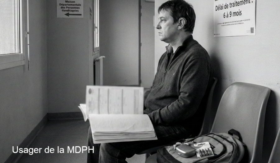 usager en attente d'une réponse à l'AAH