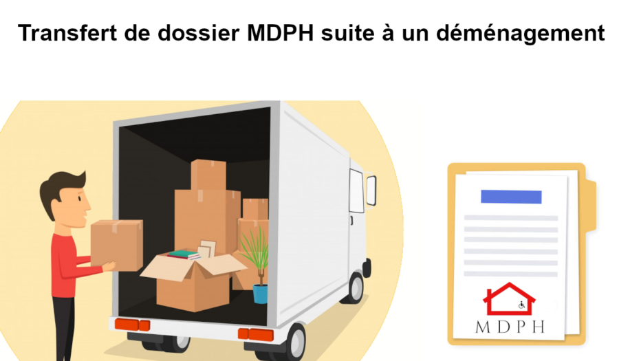 transfert de dossier mdph déménagement
