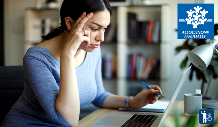 déclaration handicap à la caf