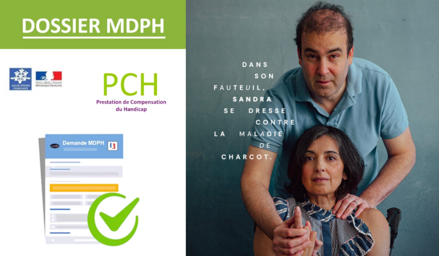 dossier mdph maladie de charcot