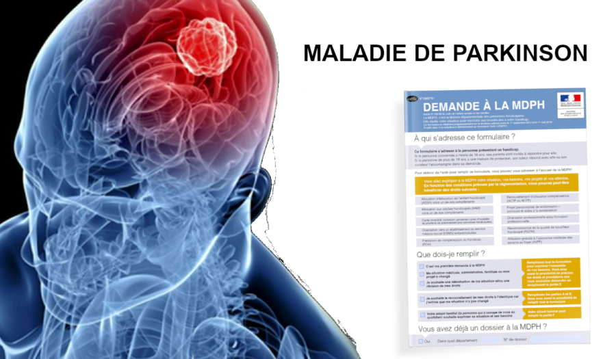 dossier mdph maladie de parkinson