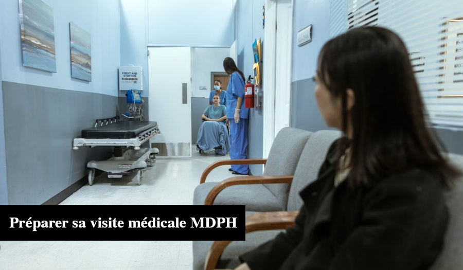 comment préparer sa visite médicale mdph ?